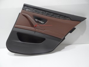 BOCZEK DRZWI PRAWY TYLNY TYŁ BMW F10 F11