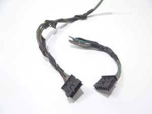 KOSTKA LAMPY TYŁ TYLNA BMW F10 LIFT BŁOTNIK