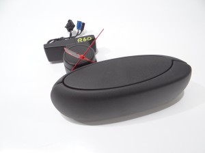 PODŁOKIETNIK CZARNY MINI R60 8110845