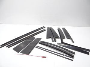 BMW X3 E83 SHADOW LINE LISTWY