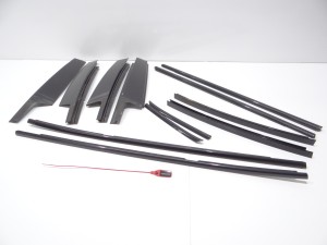 LISTWY SHADOW LINE BMW X1 E84 KOMPLET