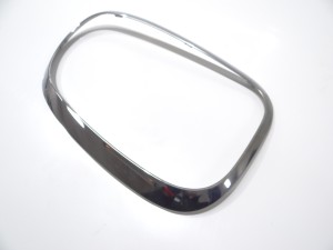 LISTWA OKULAR CHROM LEWY TYŁ MINI COUNTRYMAN R60 R61