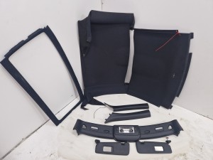 PODSUFITKA BMW E93 CZARNA M PAKIET