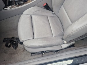 FOTELE KANAPA BMW E93 M PAKIET GRZANE