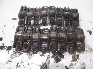 DZWIGIENKA ZAWOROWA BMW E90 LCI N47D20C