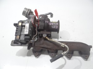 TURBOSPRĘŻARKA TURBINA BMW X1 E84 7810189