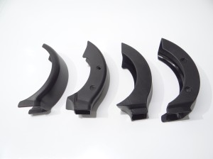 OSŁONA ZAWIASU KLAPY LEWA PRAWA BMW F11 OE 7222168 KOMPLET