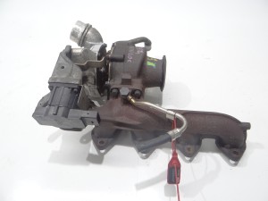 TURBINA TURBOSPRĘŻARKA BMW X1 E84 N47D20C