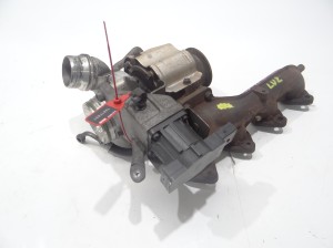 TURBINA BMW E60 2.0 N47D20A OE 4727470