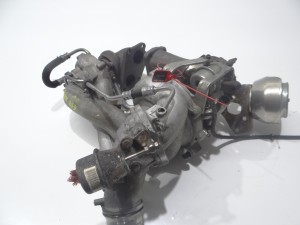 TURBINY BMW X3 E83 LIFT BI TURBO 306D5 KOMPLET