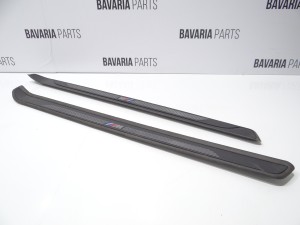 LISTWY NAKŁADKI PROGOWE BMW E82 KOMPLET 8045291