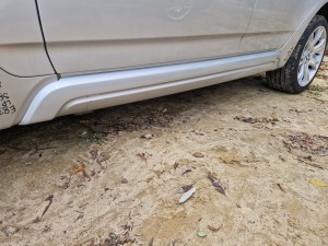 LISTWA PROGOWA LEWA BMW X3 E83 M PAKIET 354/7