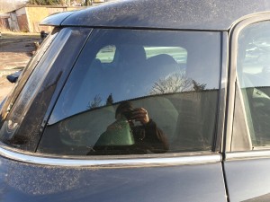 SZYBA KAROSERYJNA PRAWA TYLNA R60 COUNTRYMAN 2013
