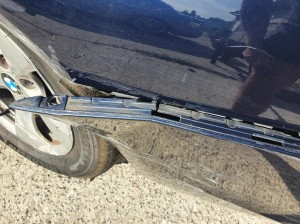 BMW F30 IMPERIAL BLAU A89 ZDERZAK TYŁ