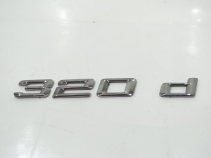 NAPIS EMBLEMAT 320D BMW F30 LCI (11481936)