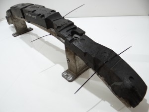 BELKA WZMOCNIENIE ZDERZAKA PRZÓD ABSORBER BMW E60 LCI M PAKIET