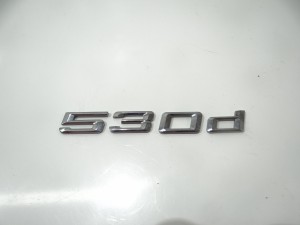ZNACZEK BMW 530D 5 E61