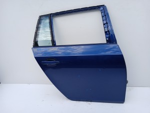 DRZWI PRAWE TYLNE TYŁ BMW E61 381 LE MANS BLAU
