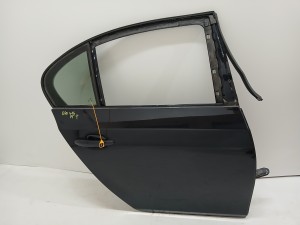 DRZWI PRAWE TYLNE BMW E60 CARBONSCHWARZ 416/9