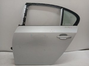 DRZWI LEWE TYLNE BMW E60 354/7 TITANSILBER