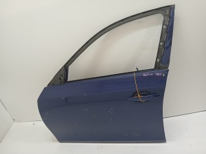 DRZWI LEWE PRZEDNIE BMW E60 E61 381 LE MANS BLAU