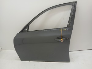 DRZWI LEWE PRZEDNIE BMW E60 A68/7 PLATINGRAU