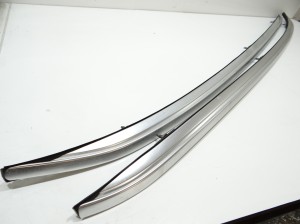 RELINGI DACHOWE KOMPLET BMW X3 F25 CHROM 7230207 7230208 (17229311)