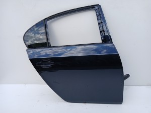 DRZWI PRAWE TYLNE TYŁ BMW E60 416/9 CARBONSCHWARZ