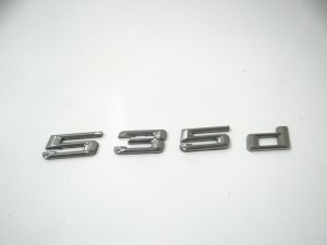 NAPIS EMBLEMAT BMW E61 535D (4295936)