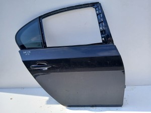 DRZWI PRAWE PRAWY TYŁ BMW E60 CARBONSCHWARZ 416/9