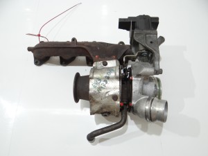 TURBINA TURBOSPRĘŻARKA BMW X3 E83 N47D20A