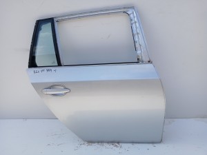 DRZWI PRAWE TYLNE BMW E61 354/7 TITANSILBER