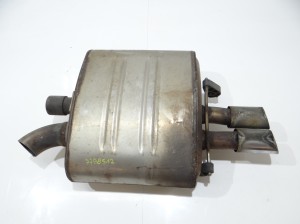 TŁUMIK KOŃCOWY BMW E60 E61 3.0 D 7798512 (17229361)