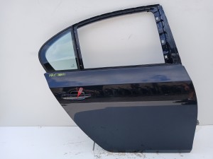 DRZWI PRAWE TYLNE TYŁ BMW E60 416/9 CARBONSCHWARZ OE