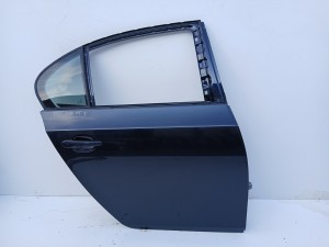 DRZWI PRAWY TYŁ TYLNE BMW E60 416/9 CARBONSCHWARZ