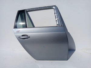 DRZWI PRAWE TYLNE TYŁ BMW E61 SILBERGRAU A08/7