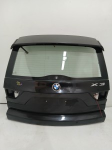 KLAPA BAGAŻNIKA BMW X3 E83 475/9 BLACK SAPPHIRE