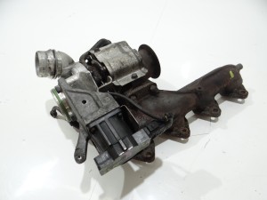 TURBINA TURBOSPRĘŻARKA BMW E60 2.0 D N47D20A 4727470