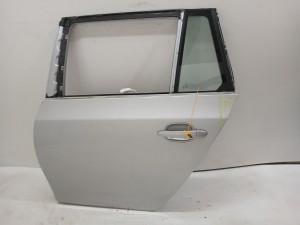 DRZWI LEWE TYLNE TYŁ BMW E61 354/7 TITANSILBER