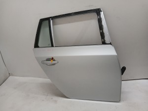 BMW E61 DRZWI PRAWE TYLNE TITANSILBER 354/7