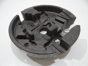 STYROPIAN WKŁAD KOŁA ZAPASOWEGO BMW E60 E61 6758781 (4287530)