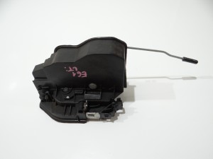 ZAMEK DRZWI LEWY TYŁ BMW E60 7167070 7 PIN