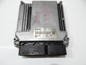 STEROWNIK KOMPUTER SILNIKA BMW E60 E61 535 D 7798184