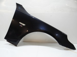 BŁOTNIK PRAWY PRZEDNI PRZÓD BMW E60 CARBONSCHWARZ 416/9