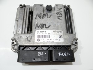 KOMPUTER STEROWNIK SILNIKA BMW X1 F48 B47C20A MANUAL XDRIVE 8473185