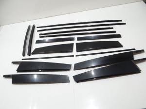BMW X3 E83 LCI SHADOW LINE KOMPLET
