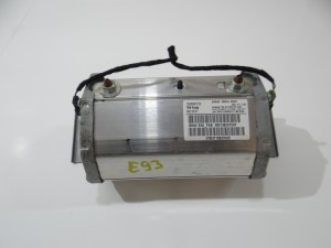PODUSZKA POWIETRZNA PASAŻERA BMW E93 9138247