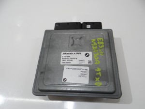 KOMPUTER STEROWNIK SILNIKA BMW X3 E83 LCI N52 7567609