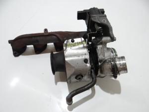 BMW E60 TURBINA N47D20A