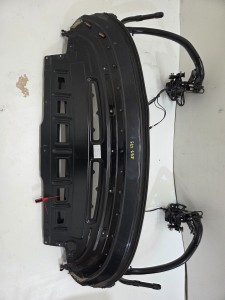 POKRYWA MASKOWNICA DACHU BMW E93 475/9 BLACK SAPPHIRE